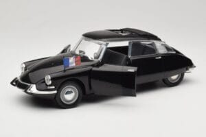 Citroen DS Presidentielle Harmaa Solido 1:18 8035 Metalli — kuva 2 / 8