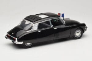 Citroen DS Presidentielle Harmaa Solido 1:18 8035 Metalli — kuva 3 / 8