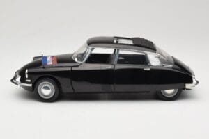 Citroen DS Presidentielle Harmaa Solido 1:18 8035 Metalli — kuva 4 / 8