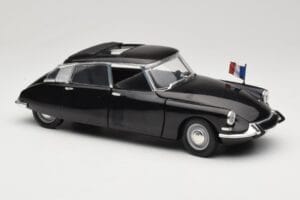 Citroen DS Presidentielle Harmaa Solido 1:18 8035 Metalli — kuva 6 / 8