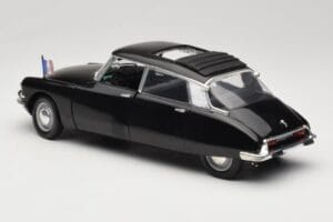 Citroen DS Presidentielle Harmaa Solido 1:18 8035 Metalli — kuva 7 / 8