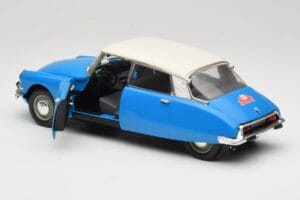 Citroen DS #233 Rally Sininen Solido 1:18 8034 Metalli — kuva 5 / 8