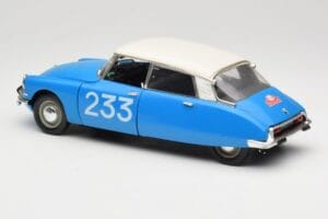 Citroen DS #233 Rally Sininen Solido 1:18 8034 Metalli — kuva 7 / 8