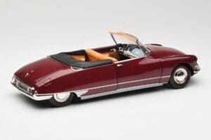 Citroen DS19 Cabriolet Bordeaux Norev 1:18 181561 Metalli — kuva 3 / 8