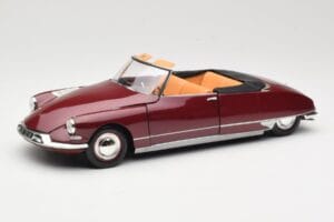 Citroen DS19 Cabriolet Bordeaux Norev 1:18 181561 Metalli