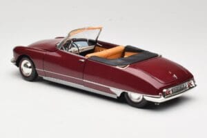 Citroen DS19 Cabriolet Bordeaux Norev 1:18 181561 Metalli — kuva 7 / 8