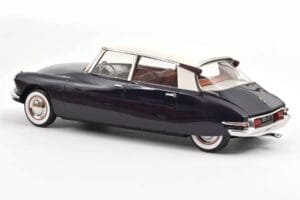 Citroen DS19 Violetti & Champagne Norev 1:12 121579 Metalli — kuva 2 / 2