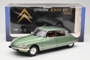 Citroen DS23 Pallas Vihreä Norev 1:18 181570 Metalli — kuva 8 / 8