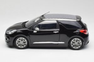 Citroen DS3 Cabrio Perla Nera Musta Norev 1:18 AMC019115 Metalli — kuva 4 / 8