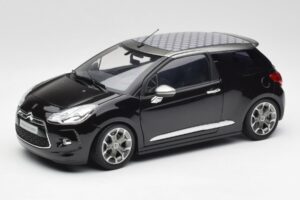 Citroen DS3 Cabrio Perla Nera Musta Norev 1:18 AMC019115 Metalli