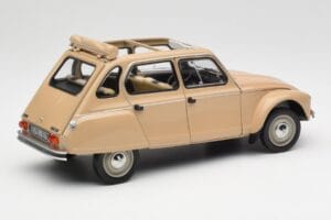 Citroen Dyane 6 Colorado Beige Norev 1:18 181617 Metalli — kuva 2 / 8