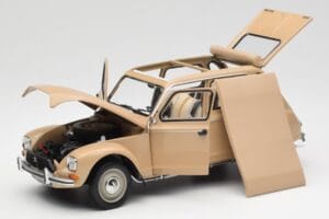 Citroen Dyane 6 Colorado Beige Norev 1:18 181617 Metalli — kuva 3 / 8