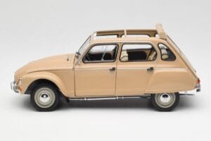 Citroen Dyane 6 Colorado Beige Norev 1:18 181617 Metalli — kuva 4 / 8