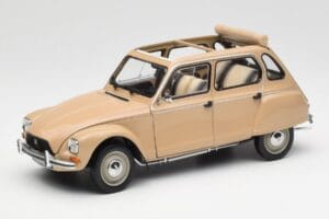 Citroen Dyane 6 Colorado Beige Norev 1:18 181617 Metalli
