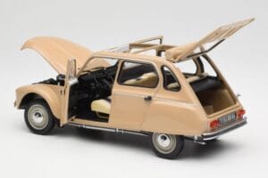 Citroen Dyane 6 Colorado Beige Norev 1:18 181617 Metalli — kuva 5 / 8