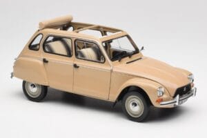 Citroen Dyane 6 Colorado Beige Norev 1:18 181617 Metalli — kuva 6 / 8