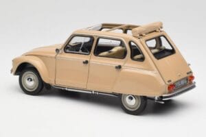 Citroen Dyane 6 Colorado Beige Norev 1:18 181617 Metalli — kuva 7 / 8