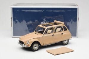 Citroen Dyane 6 Colorado Beige Norev 1:18 181617 Metalli — kuva 8 / 8