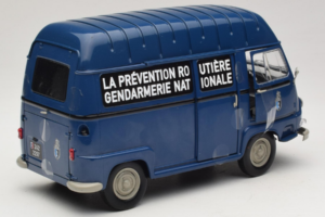 Citroen Estafette Gendarmerie Sininen Figuuri Mukana Norev 1:18 185165 Metalli — kuva 2 / 6