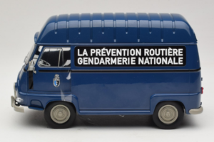 Citroen Estafette Gendarmerie Sininen Figuuri Mukana Norev 1:18 185165 Metalli — kuva 3 / 6