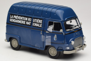 Citroen Estafette Gendarmerie Sininen Figuuri Mukana Norev 1:18 185165 Metalli — kuva 4 / 6
