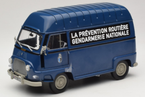 Citroen Estafette Gendarmerie Sininen Figuuri Mukana Norev 1:18 185165 Metalli