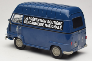 Citroen Estafette Gendarmerie Sininen Figuuri Mukana Norev 1:18 185165 Metalli — kuva 5 / 6