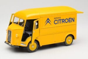 Citroen HY Service Jaune Cedrat Solido 1:18 8053 Metalli — kuva 2 / 8