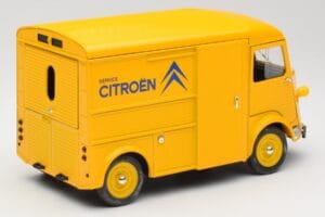 Citroen HY Service Jaune Cedrat Solido 1:18 8053 Metalli — kuva 3 / 8
