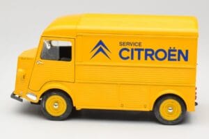 Citroen HY Service Jaune Cedrat Solido 1:18 8053 Metalli — kuva 4 / 8