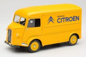 Citroen HY Service Jaune Cedrat Solido 1:18 8053 Metalli
