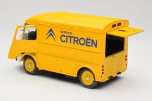 Citroen HY Service Jaune Cedrat Solido 1:18 8053 Metalli — kuva 5 / 8