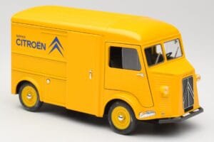 Citroen HY Service Jaune Cedrat Solido 1:18 8053 Metalli — kuva 6 / 8