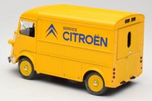 Citroen HY Service Jaune Cedrat Solido 1:18 8053 Metalli — kuva 7 / 8