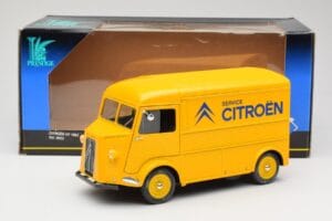 Citroen HY Service Jaune Cedrat Solido 1:18 8053 Metalli — kuva 8 / 8