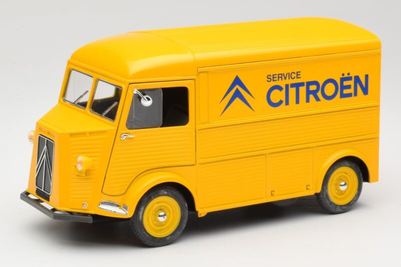 Citroen HY Service Jaune Cedrat Solido 1:18 8053 Metalli