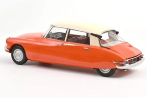 Citroen ID19 Oranssi & Kerma Norev 1:12 121580 Metalli — kuva 2 / 2