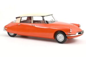 Citroen ID19 Oranssi & Kerma Norev 1:12 121580 Metalli