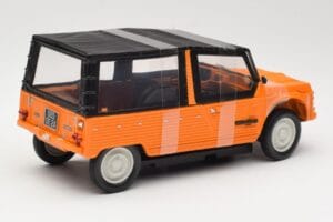 Citroen Mehari 4x2 Oranssi Norev 1:18 181515 Metalli — kuva 2 / 6