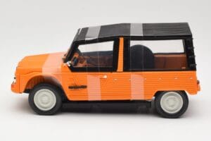 Citroen Mehari 4x2 Oranssi Norev 1:18 181515 Metalli — kuva 3 / 6