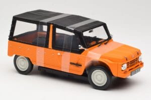 Citroen Mehari 4x2 Oranssi Norev 1:18 181515 Metalli — kuva 4 / 6