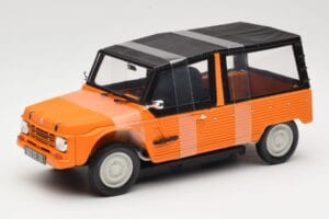 Citroen Mehari 4x2 Oranssi Norev 1:18 181515 Metalli