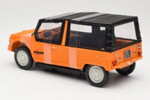 Citroen Mehari 4x2 Oranssi Norev 1:18 181515 Metalli — kuva 5 / 6