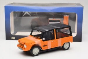 Citroen Mehari 4x2 Oranssi Norev 1:18 181515 Metalli — kuva 6 / 6