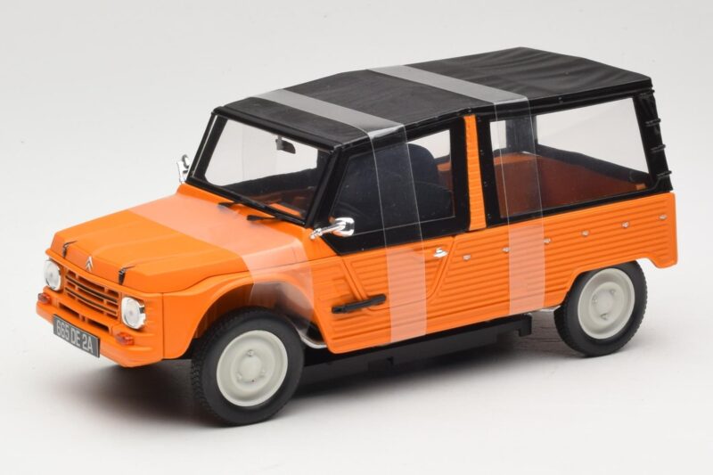Citroen Mehari 4x2 Oranssi Norev 1:18 181515 Metalli
