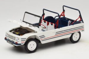 Citroen Mehari Sininen Valkoinen Punainen Norev 1:18 181805 Metalli — kuva 2 / 7