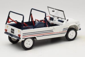 Citroen Mehari Sininen Valkoinen Punainen Norev 1:18 181805 Metalli — kuva 3 / 7