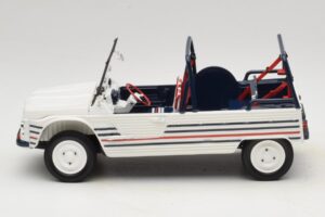 Citroen Mehari Sininen Valkoinen Punainen Norev 1:18 181805 Metalli — kuva 4 / 7