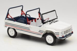 Citroen Mehari Sininen Valkoinen Punainen Norev 1:18 181805 Metalli