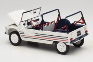 Citroen Mehari Sininen Valkoinen Punainen Norev 1:18 181805 Metalli — kuva 5 / 7
